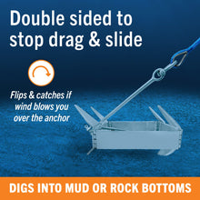 Load image into Gallery viewer, Box Anchor for Boats Folding Anchor