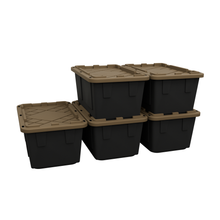 Carregar imagem no visualizador da galeria, 27 Gallon Storage Bins - Set of 5