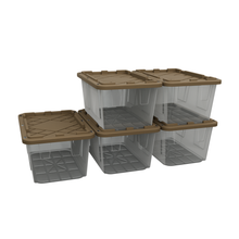 Carregar imagem no visualizador da galeria, 27 Gallon Storage Bins - Set of 5