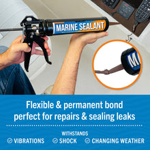 Load image into Gallery viewer, Marine Sealant & Adhesive Caulk