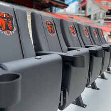 Load image into Gallery viewer, SuiteMax 3.5 VIP Seats with Arkansas Razorbacks Logo