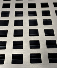 Load image into Gallery viewer, Steel Artisan Vent Covers - Brushed Nickel