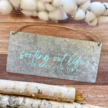 Carregar imagem no visualizador da galeria, Build A Life You Love - Mesh Stencil 8.5x11