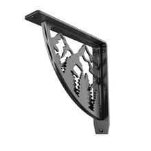 Carregar imagem no visualizador da galeria, Bull's Bay Heavy Duty Steel Brackets for Shelving