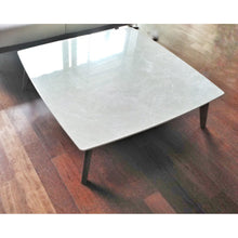 Carregar imagem no visualizador da galeria, Burdur Beige Marble Coffee Table Rectangular Polished and Eased Edge