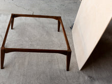 Carregar imagem no visualizador da galeria, Burdur Beige Marble Coffee Table Rectangular Polished and Eased Edge