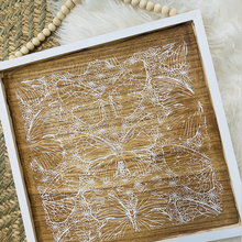 Carregar imagem no visualizador da galeria, Butterflies Are Free - Mesh Stencil 12x12