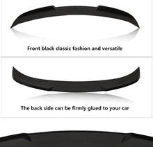 Carregar imagem no visualizador da galeria, Auraroad 3.9 ★★会 68 Rear Spoiler Compatible with 2018-2024 8th Gen Camry LE SE XLE XSE,M4 Style Rear Trunk Wing ABS Rear Spoiler (Matte Black)