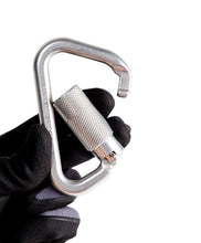 Load image into Gallery viewer, Frontline CAQ117 Aluminum Quarter Turn Locking Carabiner