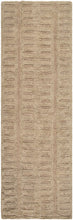 Load image into Gallery viewer, Washable Handmade Wool Rug - Brown