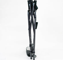 Load image into Gallery viewer, Earth Products Executive VIP Tall Directors Chair with Folding Side Table, Foldable, Zippered Carry Bag, 31" Seat Height, Lightweight, 375LBS Max Load