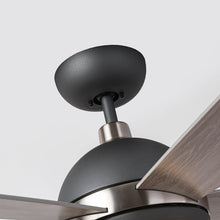 Carregar imagem no visualizador da galeria, 52" Indutrial 5 Blades Ceiling Fan with LED Lighting
