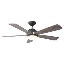 Carregar imagem no visualizador da galeria, 52" Indutrial 5 Blades Ceiling Fan with LED Lighting