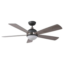 Carregar imagem no visualizador da galeria, 52" Indutrial 5 Blades Ceiling Fan with LED Lighting