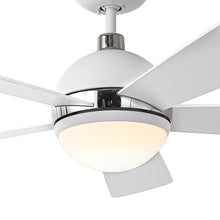 Carregar imagem no visualizador da galeria, 52" Indutrial 5 Blades Ceiling Fan with LED Lighting