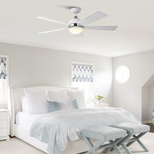 Carregar imagem no visualizador da galeria, 52" Indutrial 5 Blades Ceiling Fan with LED Lighting