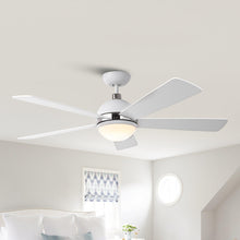 Carregar imagem no visualizador da galeria, 52" Indutrial 5 Blades Ceiling Fan with LED Lighting