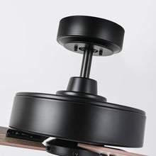 Carregar imagem no visualizador da galeria, 52" Wall Control 4 Speed Ceiling Fan