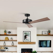Carregar imagem no visualizador da galeria, 52" Wall Control 4 Speed Ceiling Fan