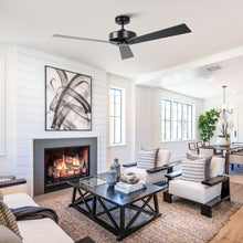 Carregar imagem no visualizador da galeria, 52" Wall Control 4 Speed Ceiling Fan