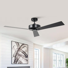 Carregar imagem no visualizador da galeria, 52" Wall Control 4 Speed Ceiling Fan