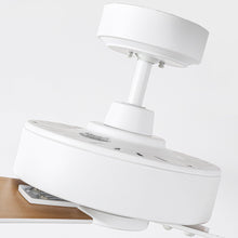 Carregar imagem no visualizador da galeria, 52" Wall Control 4 Speed Ceiling Fan