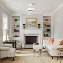 Carregar imagem no visualizador da galeria, 52" Wall Control 4 Speed Ceiling Fan