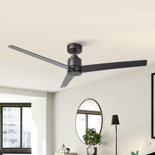 Carregar imagem no visualizador da galeria, 54" 3 Blades DC Motor Ceiling Fan with Remote Control