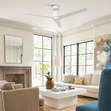 Carregar imagem no visualizador da galeria, 54" 3 Blades DC Motor Ceiling Fan with Remote Control