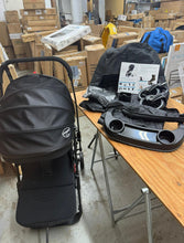 Load image into Gallery viewer, Baby Stroller, Lightweight Stroller w/Snack Tray, Footmuff, Raincover, Cup Holder & Travelbag, Toddler Stroller Folding with One Hand, Travel Stroller