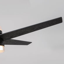 Carregar imagem no visualizador da galeria, 52" Fanelee 5 Blades Industrial Ceiling Fan with LED Lighting