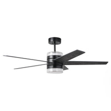 Carregar imagem no visualizador da galeria, 52" Fanelee 5 Blades Industrial Ceiling Fan with LED Lighting