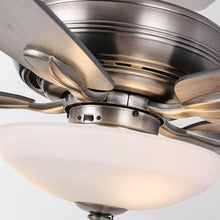 Carregar imagem no visualizador da galeria, 52" Traditional Pull Chain 5 Blades Ceiling Fan with Light