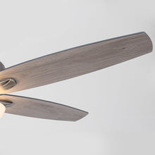 Carregar imagem no visualizador da galeria, 52" Traditional Pull Chain 5 Blades Ceiling Fan with Light