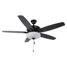 Carregar imagem no visualizador da galeria, 52" Traditional Pull Chain 5 Blades Ceiling Fan with Light