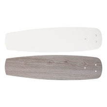 Carregar imagem no visualizador da galeria, 52" Traditional Pull Chain 5 Blades Ceiling Fan with Light