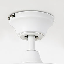 Carregar imagem no visualizador da galeria, 52" Traditional Pull Chain 5 Blades Ceiling Fan with Light