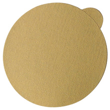 Cargar imagen en el visor de la galería, CGW Abrasives Gold with Mylar Paper Disc, Paper Sanding Discs