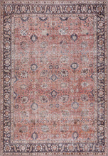 Cargar imagen en el visor de la galería, Ganyangan Red Washable Rug