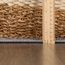 Load image into Gallery viewer, Dauis Blue Persian Style Washable Rug - Promo