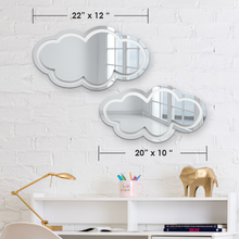 Carregar imagem no visualizador da galeria, Clouds (Set of Two) Mirror