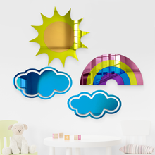 Carregar imagem no visualizador da galeria, Clouds (Set of Two) Mirror
