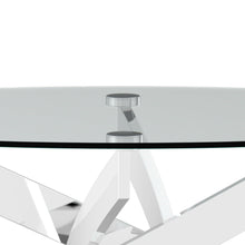 Load image into Gallery viewer, 17" H Contemporary Glass Coffee Table in Living Room, Bedroom