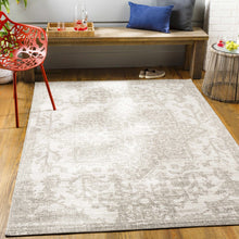 Load image into Gallery viewer, Beige Kilmacolm Outdoor Rug