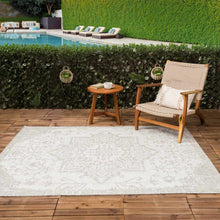 Load image into Gallery viewer, Beige Kilmacolm Outdoor Rug