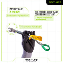 Carregar imagem no visualizador da galeria, Frontline COB110K Reusable 10K Concrete Anchor Bolt