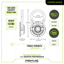 Carregar imagem no visualizador da galeria, Frontline COM345K MEGA Swivel 5k Concrete Anchor