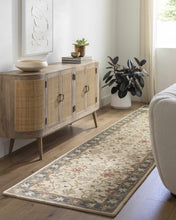 Load image into Gallery viewer, Cherryfield 1125 Yellow&Sage Wool Rug