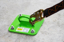 Cargar imagen en el visor de la galería, Concrete and Steel D-Ring Reusable Anchor Plate