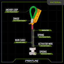 Carregar imagem no visualizador da galeria, Frontline COT345K Reusable 5K Concrete and Steel Anchor Toggle Bolt